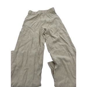 H&M Kahki Wide Leg Pants
